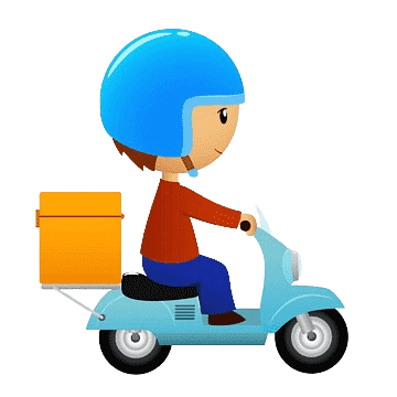 배달 오토바이